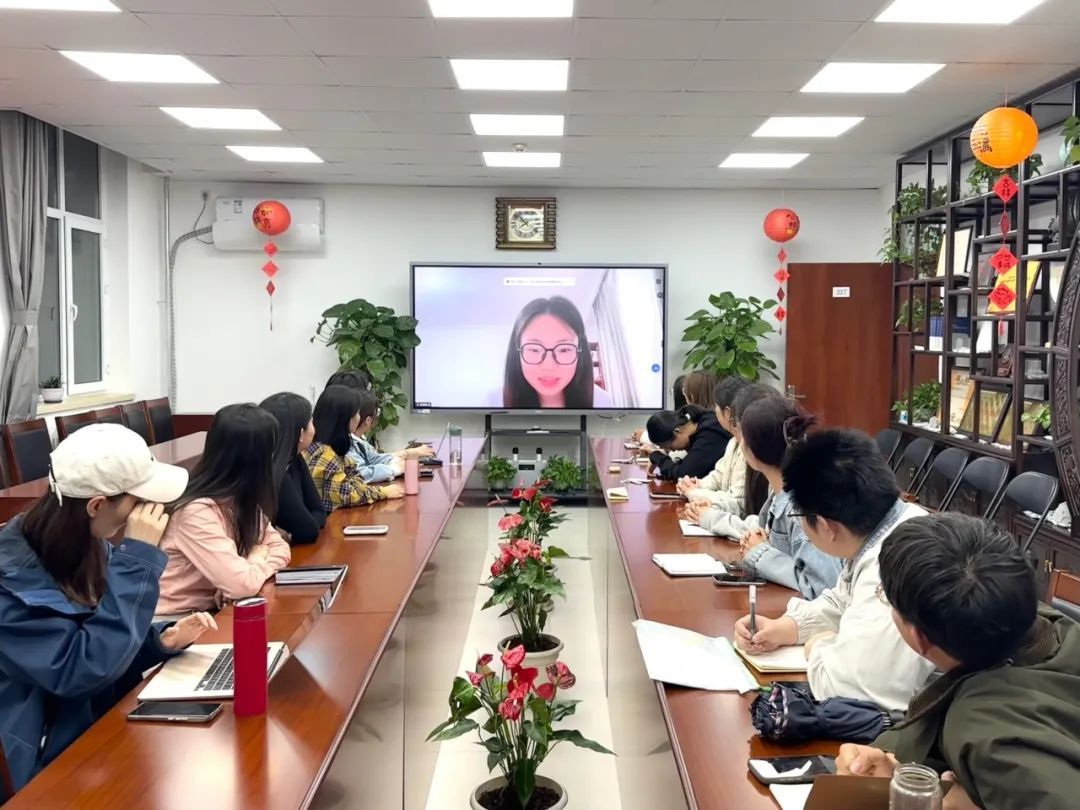 就业导航传经验 青春奋进引前路——304永利集团官网入口开展就业分享会